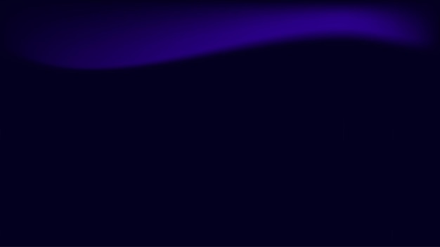Ola de gradiente azul oscuro