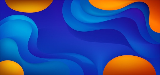 Ola de gradiente elegante con colores suaves