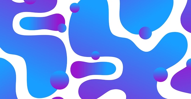 Ola líquida abstracta con un fondo colorido