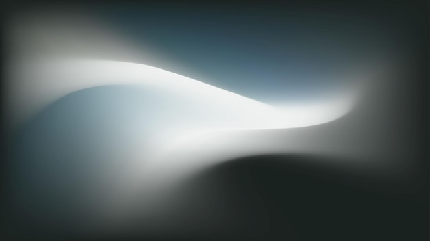 Ola de luz abstracta