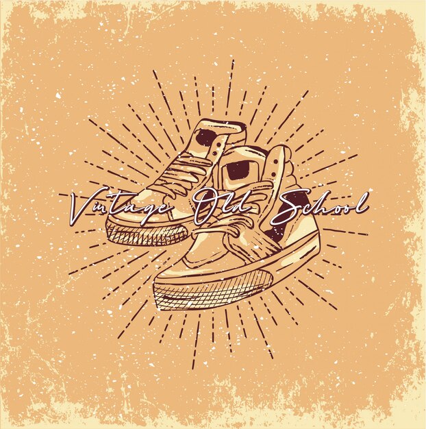 Oldstyle School Vintage Zapato