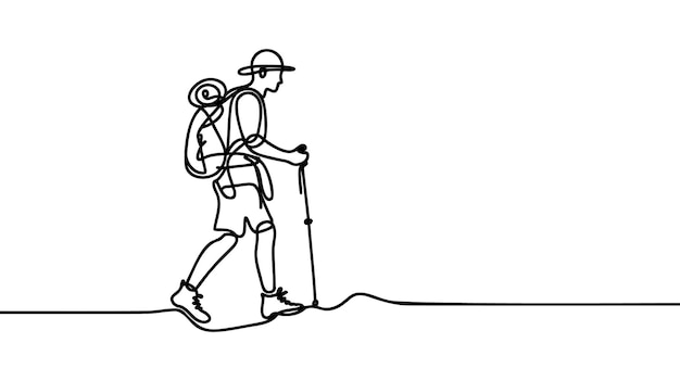 Olivas en estilo de dibujo de arte de línea continua Esbozo lineal negro minimalista sobre fondo blanco Ilustración vectorial