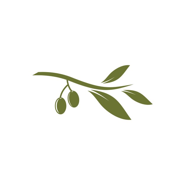 olive illustration icon