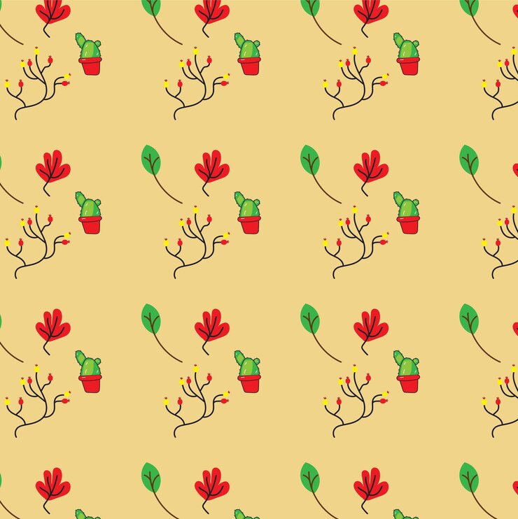 una olla de flores con una flor roja y la palabra jardín en ella