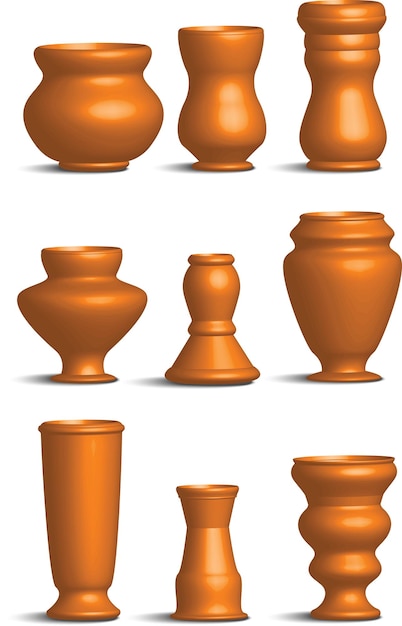 ollas de barro