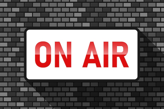 On air sign radio sign online live