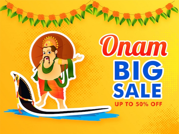 Onam festival big sale.