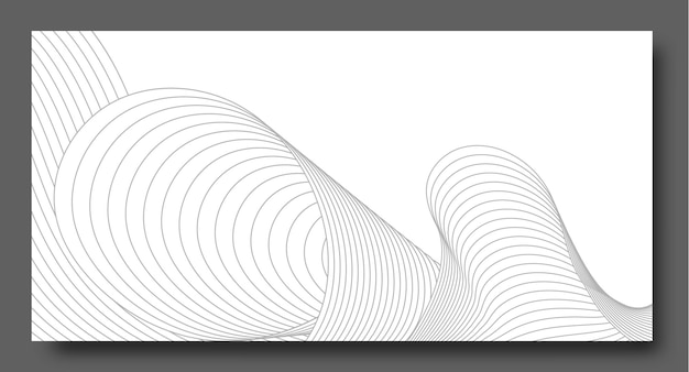 Una onda abstracta Un elemento del diseño de la pista de sonido espectro de frecuencia y efecto de onda Fondo de onda estilizado para ideas creativas temáticas y creativas