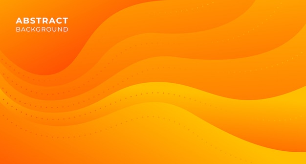 onda abstracta fondo naranja