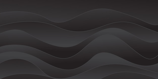Onda abstracta moderna textura de lujo suave con ilustración de fondo sutil vectorial suave y limpia