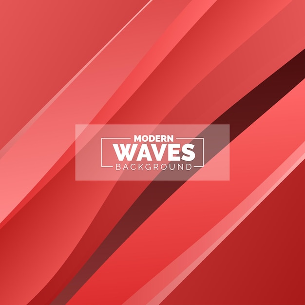 Onda de agua vector de fondo abstracto estilo de diseño plano ilustración vectorial