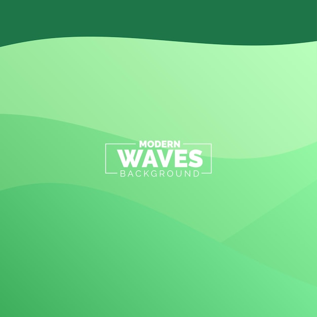 Onda de agua vector de fondo abstracto estilo de diseño plano ilustración vectorial