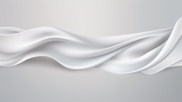 Vector una onda blanca con líneas blancas que dicen 