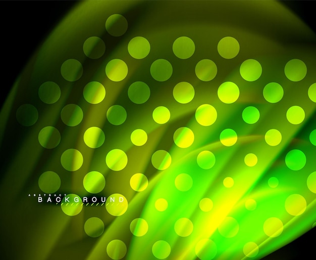 Onda de color fluido holográfico de neón para la textura y el fondo del patrón de papel tapiz web