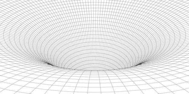 Onda futurista Vector ciberespacio oscuro Onda de sonido de música abstracta con puntos Partículas en movimiento blancas sobre un fondo negro