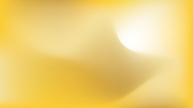 Onda de gradiente de oro del vector abstracto