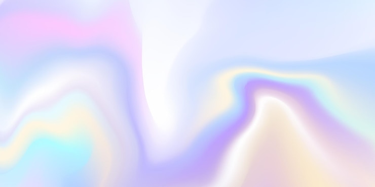 Vector onda moderna y fondo brillante degradado pastel fluido para plantilla de banner de póster