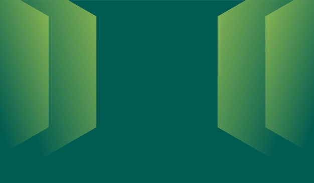 onda verde degradado moderno resumen de antecedentes