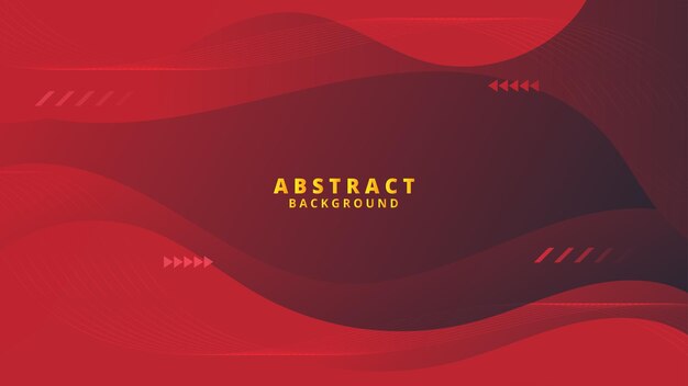 Ondas abstractas seductoras con un gradiente de color vibrante perfectas para la publicidad y la marca