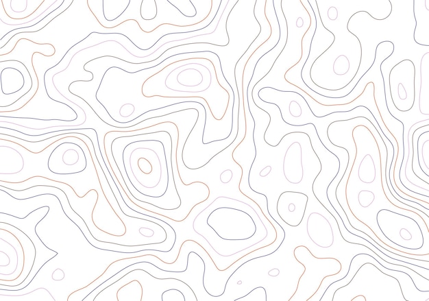 Ondas de agua Líneas en zigzag Diseño vectorial de patrones de fondo