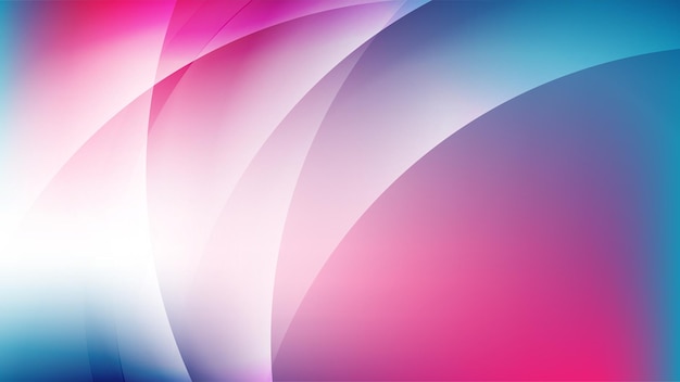 Las ondas brillantes de color rosa azul fondo abstracto