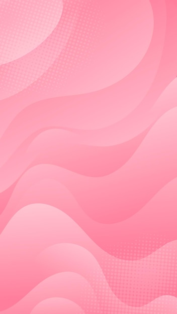 Ondas de color suaves para diseños verticales llamativos
