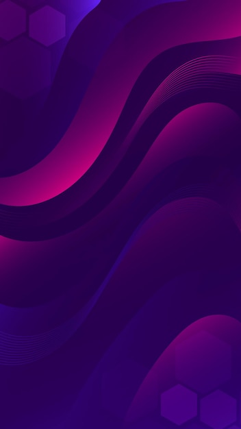 Ondas de gradiente fluido para publicaciones elegantes en las redes sociales