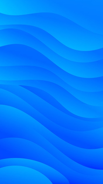 Las ondas de gradiente vertical son perfectas para publicaciones vibrantes en las redes sociales