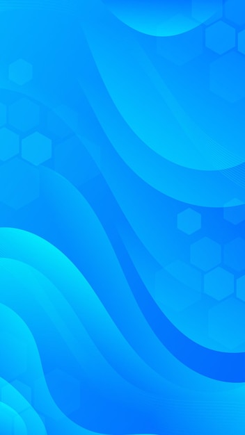ondas de gradiente vertical con un toque suave para visuales llamativos
