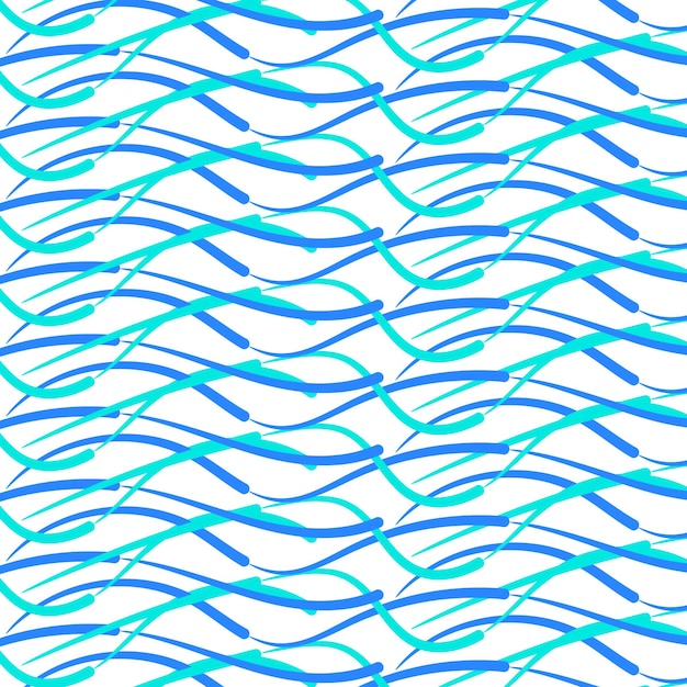 ondas líneas suaves patrón fondo