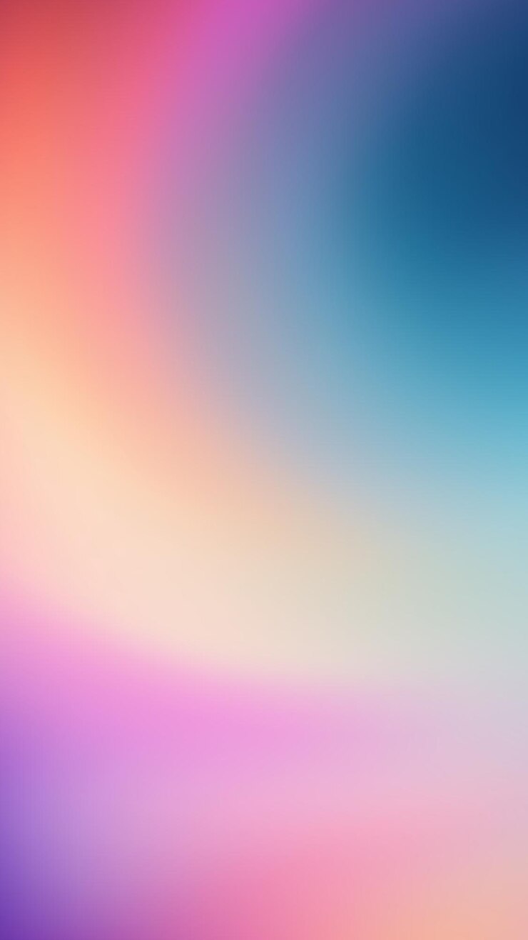 Vector las ondas líquidas suaves se mezclan perfectamente en este fondo borroso