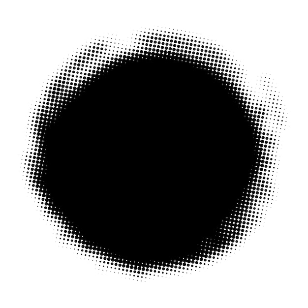 Ondas de medio tono punteadas