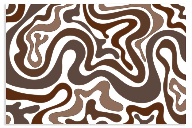 ondas retro groovy fondo vibraciones vintage hippie