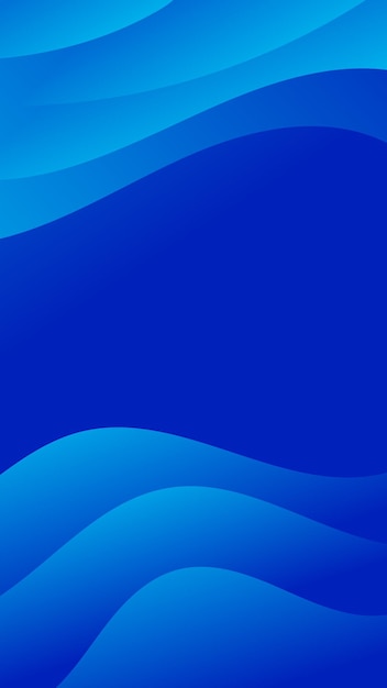 Ondas verticales suaves para diseños modernos