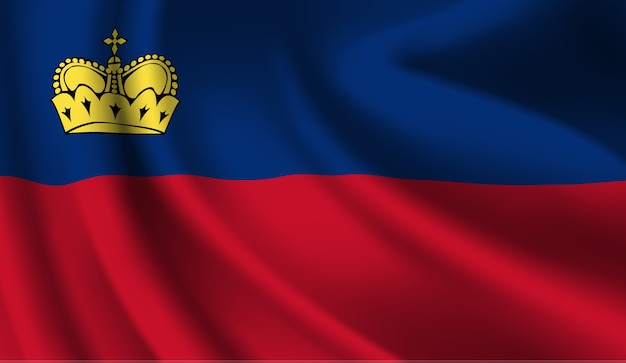 Ondeando la bandera de Liechtenstein. Ondeando la bandera de Liechtenstein resumen antecedentes