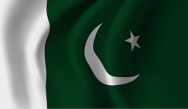 Ondeando la bandera del Pakistán. Ondeando la bandera de Pakistán resumen antecedentes