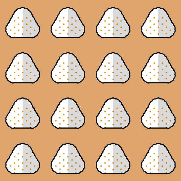 Onigiri patrón 4