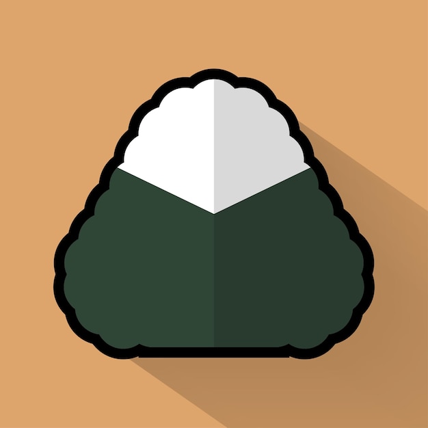 Onigiri vector 5