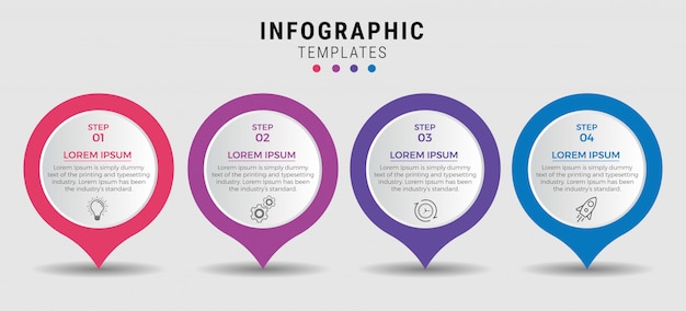 opción número 4 diseño infográfico