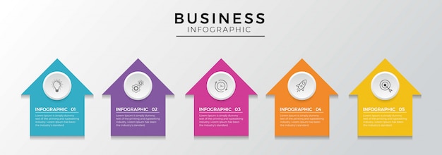 opción número 5 diseño infográfico