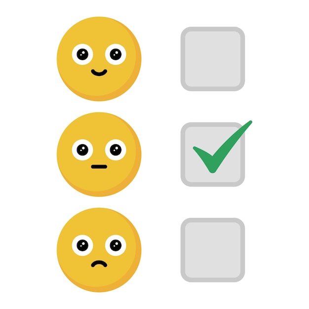 Opciones de comentarios de emojis