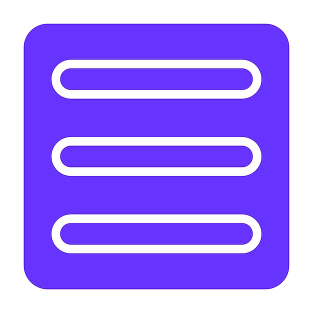 Opciones de control de diseño vectorial Estilo del icono