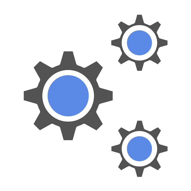 Opciones de diseño vectorial Estilo del icono del tablero