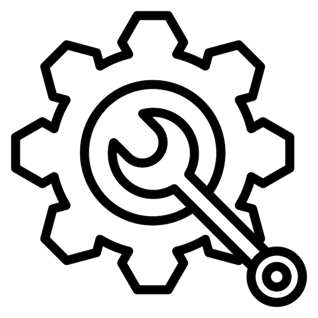 Opciones de personalización Imagen vectorial del icono Se puede utilizar para el cumplimiento de pedidos
