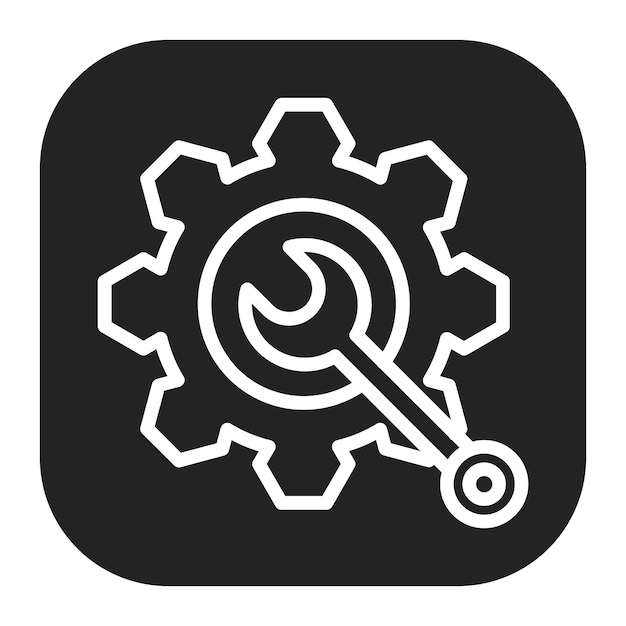 Opciones de personalización Imagen vectorial del icono Se puede utilizar para el cumplimiento de pedidos