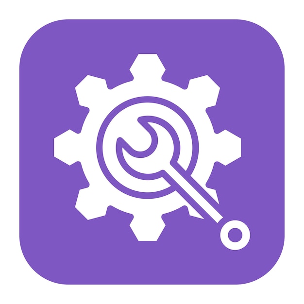 Opciones de personalización Imagen vectorial del icono Se puede utilizar para el cumplimiento de pedidos