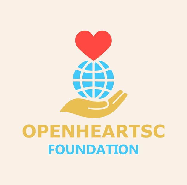 OpenHeartsSC Foundation Logo Global Compassion Helping Hands