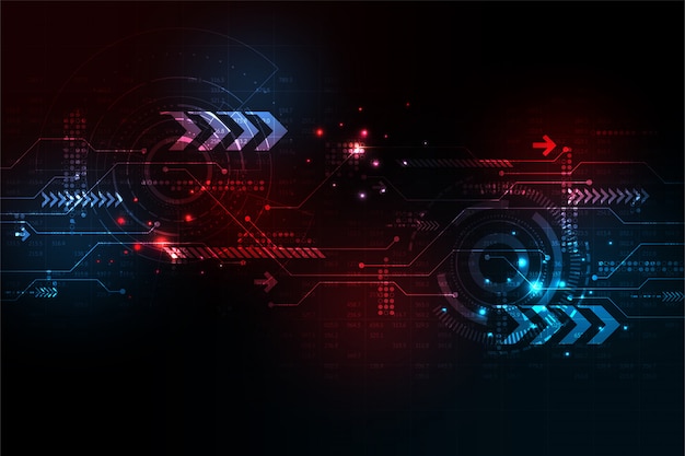 Operación de sistemas digitales que están transfiriendo datos.