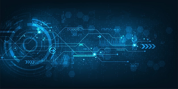 Operación de sistemas digitales que están transfiriendo datos.