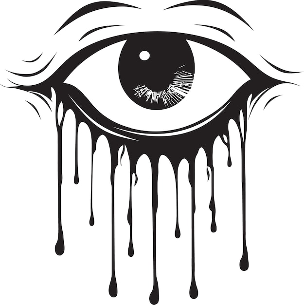 Vector opticviewgraffix icono de ojo elegante sightaura emblema de visión dinámica